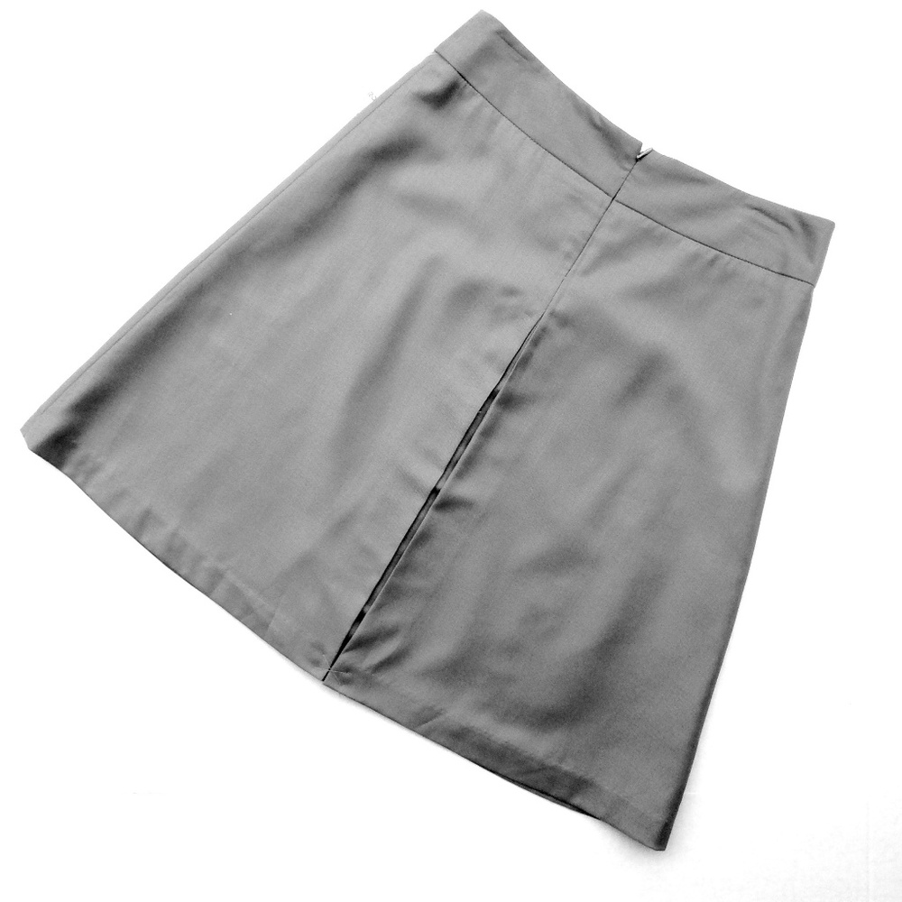 Worthington A-Line Gray Dress Skirt Size 2
